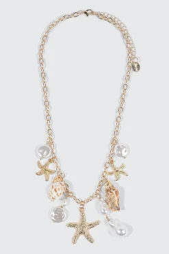 Shell Charm Necklace