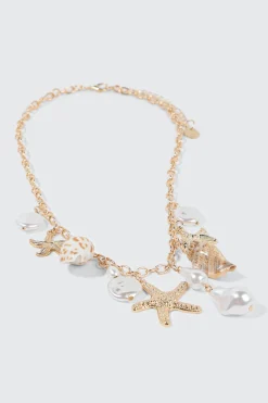 Shell Charm Necklace