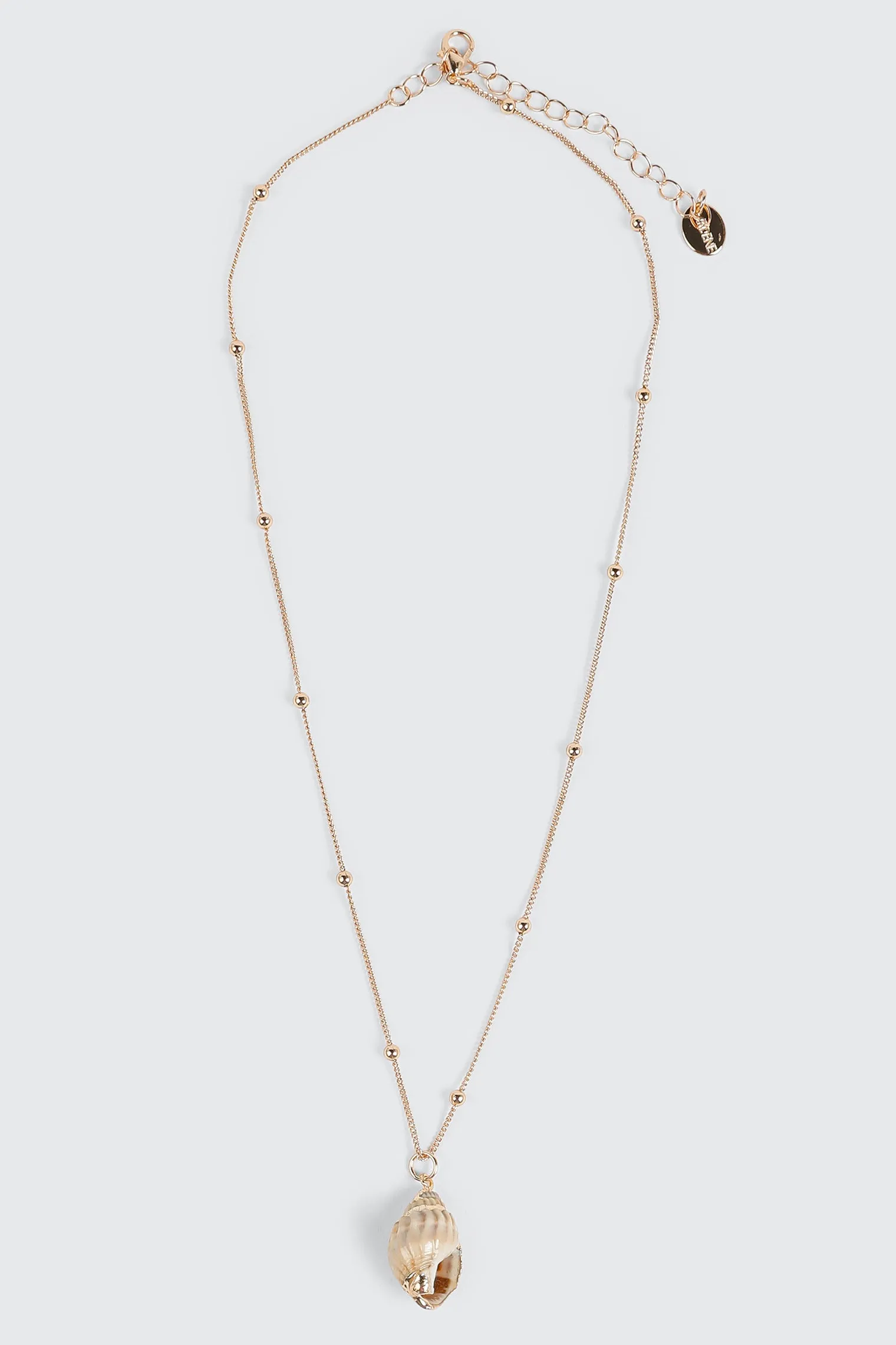 Shell Pendant Necklace