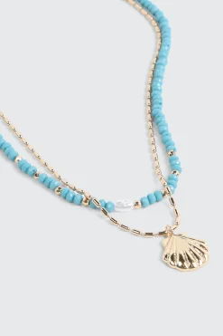 Shell Pendant Necklace