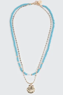 Shell Pendant Necklace