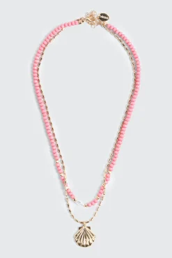 Shell Pendant Necklace