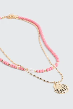 Shell Pendant Necklace