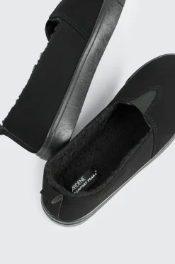 Sherpa Lined Slip On Sneakers