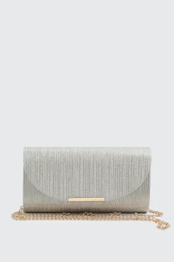 Shiny Envelope Clutch