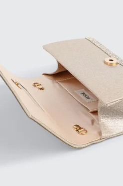 Shiny Envelope Clutch