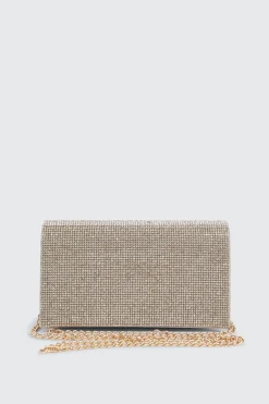 Shiny Envelope Clutch