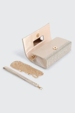 Shiny Envelope Clutch