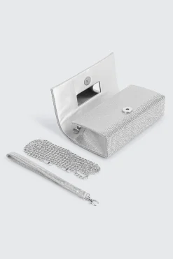 Shiny Envelope Clutch