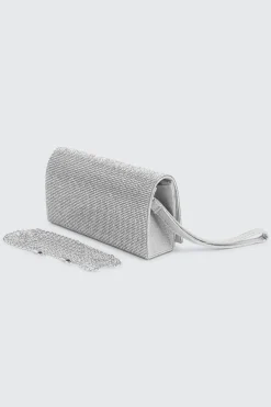 Shiny Envelope Clutch