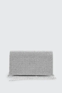 Shiny Envelope Clutch