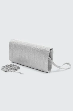 Shiny Envelope Clutch