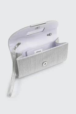 Shiny Envelope Clutch
