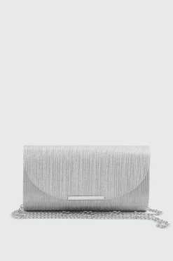 Shiny Envelope Clutch