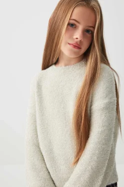 Shiny Fuzzy Sweater