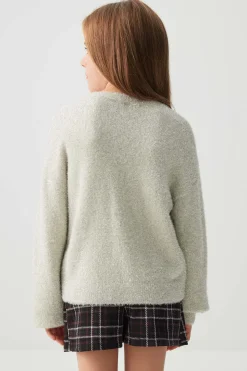 Shiny Fuzzy Sweater