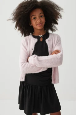 Shirred Waist Mini Skirt