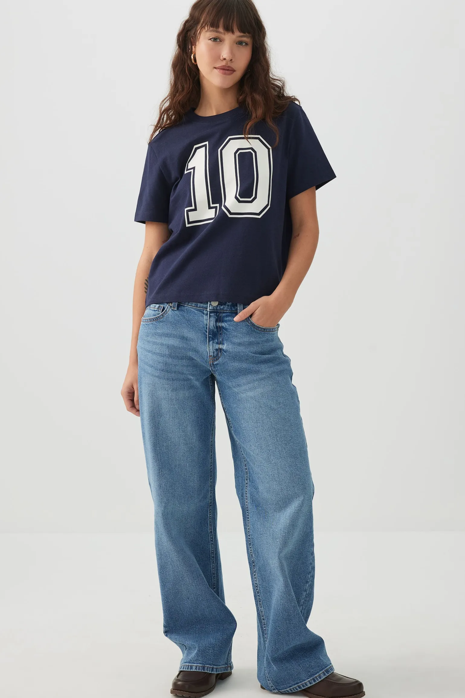 Short Jersey T-Shirt