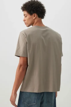 Short Sleeve Crew Neck T-Shirt