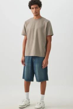 Short Sleeve Crew Neck T-Shirt