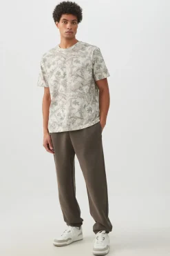 Short Sleeve Crew Neck T-Shirt