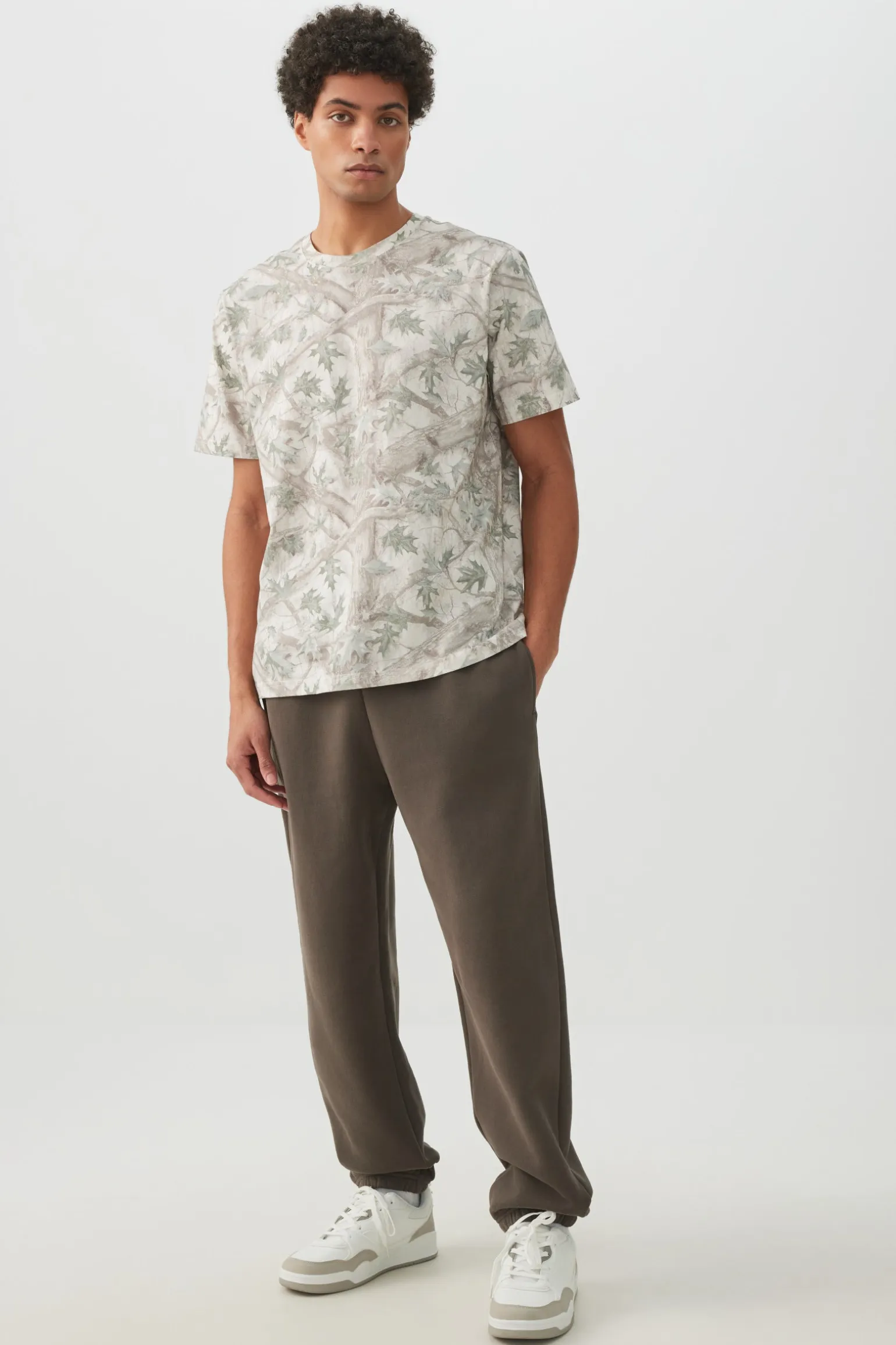 Short Sleeve Crew Neck T-Shirt