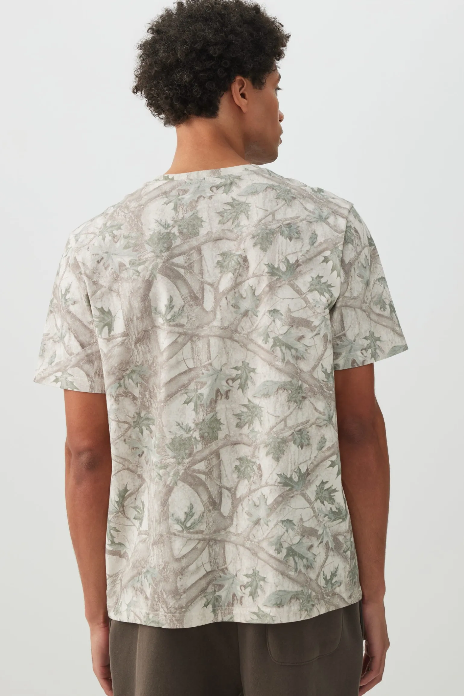 Short Sleeve Crew Neck T-Shirt