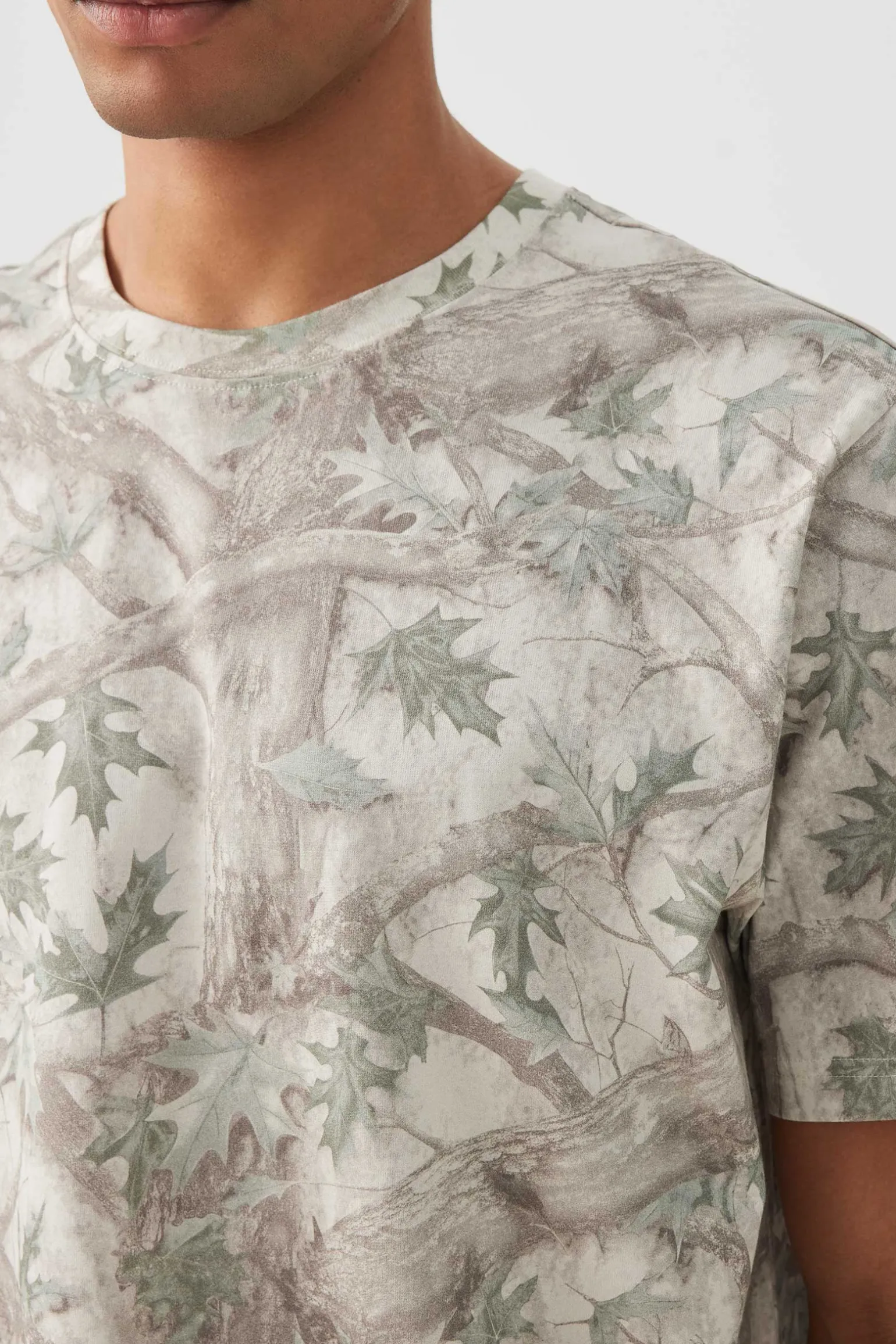 Short Sleeve Crew Neck T-Shirt