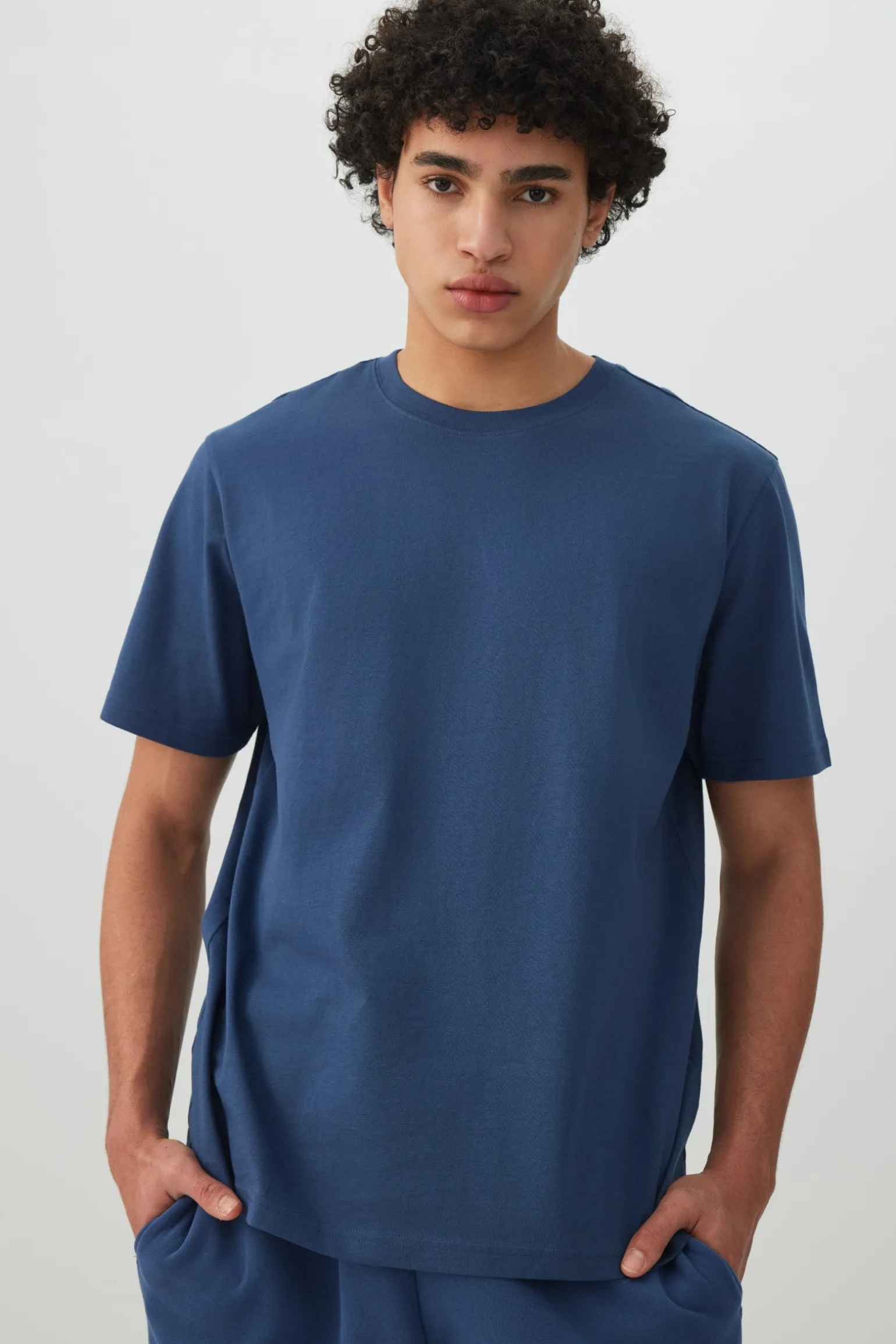 Short Sleeve Crew Neck T-Shirt