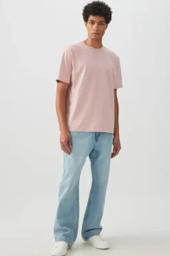 Short Sleeve Crew Neck T-Shirt