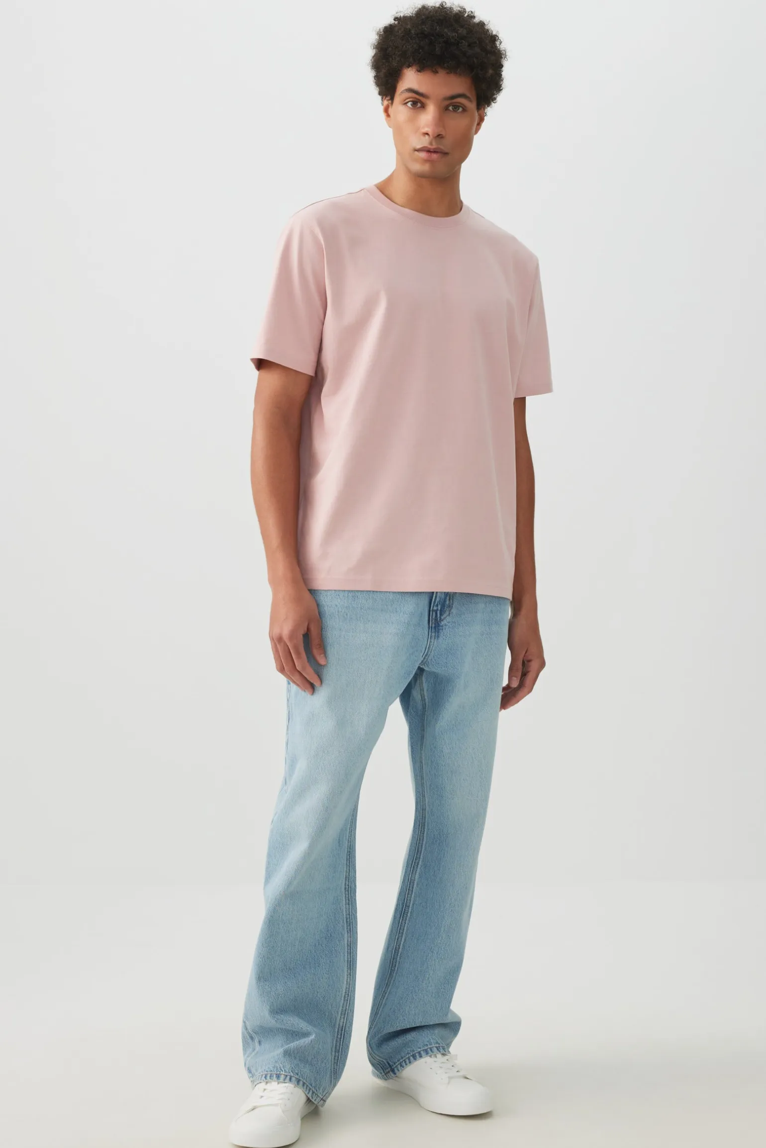 Short Sleeve Crew Neck T-Shirt