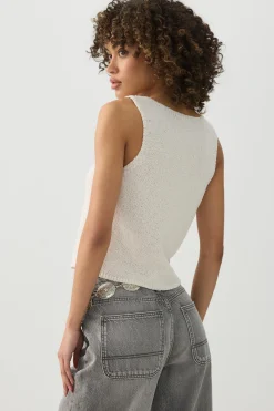 Short Sweater Vest