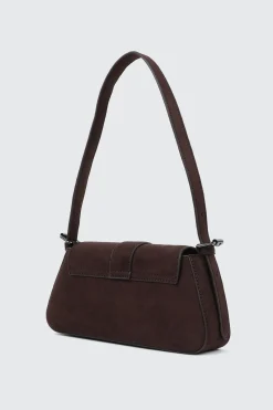 Shoulder Bag with Buckle