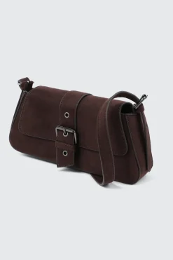 Shoulder Bag with Buckle