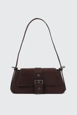 Shoulder Bag with Buckle