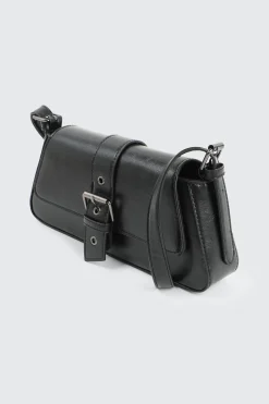 Shoulder Bag with Buckle