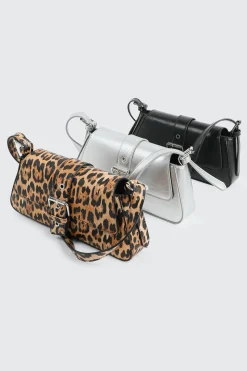 Shoulder Bag with Buckle