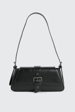 Shoulder Bag with Buckle