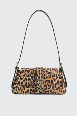 Shoulder Bag with Buckle