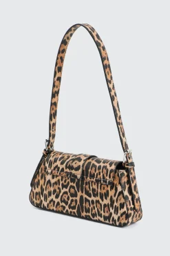 Shoulder Bag with Buckle