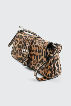 Shoulder Bag with Buckle