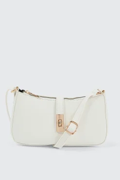 Shoulder Bag with Turn Lock