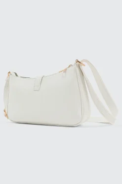 Shoulder Bag with Turn Lock