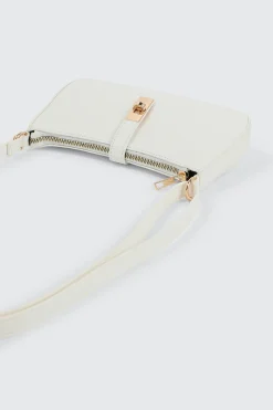 Shoulder Bag with Turn Lock