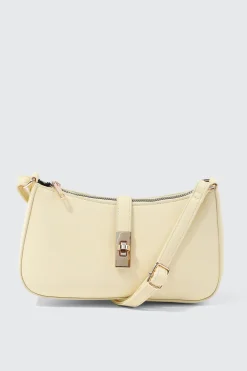 Shoulder Bag with Turn Lock