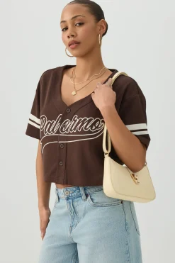 Shoulder Bag with Turn Lock