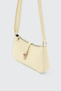 Shoulder Bag with Turn Lock