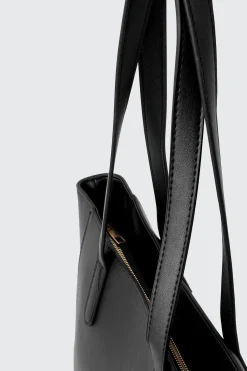 Side Pocket Tote Bag