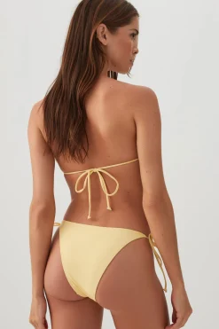 Side Tie Cheeky Bikini Bottom