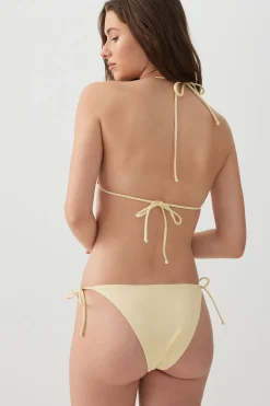 Side Tie Cheeky Bikini Bottom